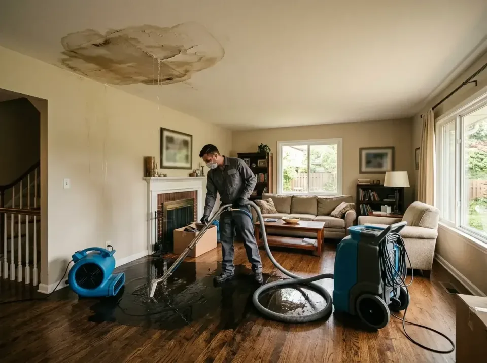 attic-pipe-burst-ceiling-drip-008 — frequently asked questions, Water Damage Restoration & Carpet Care in Castaic, CA